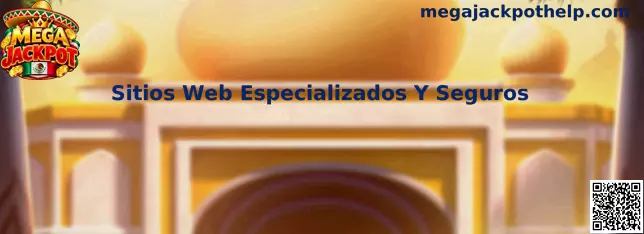 Guía de Mega Jackpot para identificar sitios web especializados y seguros al consultar promociones y códigos de regalo