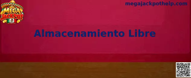 Guía de almacenamiento libre para revisar el espacio disponible antes de instalar Mega Jackpot