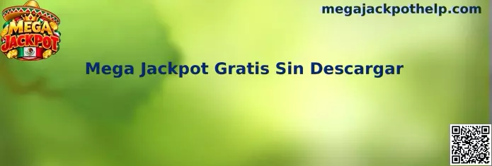 Experiencia de Mega Jackpot gratis sin descargar