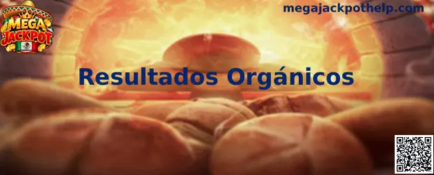 Referencia visual sobre Resultados Orgánicos de Mega Jackpot y navegación segura en Google