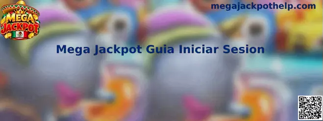 Guía visual para iniciar sesión en Mega Jackpot