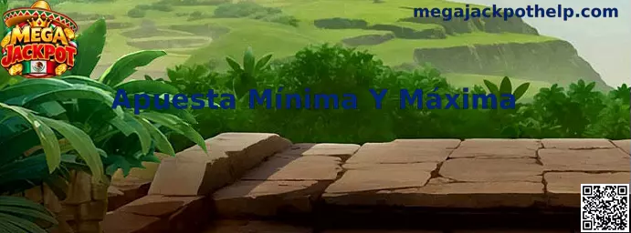 Guía de apuesta mínima y máxima en Mega Jackpot