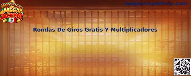 Rondas de giros gratis y multiplicadores en Mega Jackpot