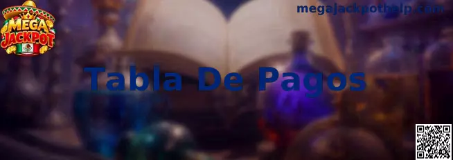 Referencia visual de la Tabla De Pagos de Mega Jackpot