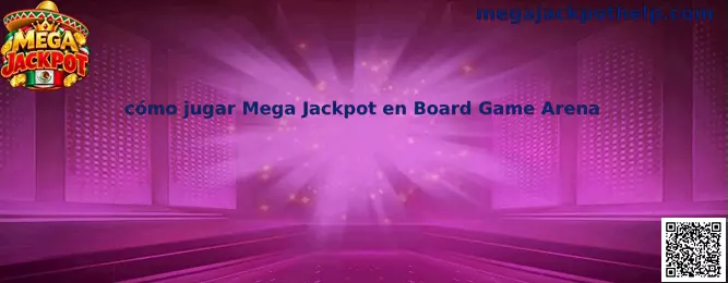 Imagen introductoria de la guía para aprender a jugar Mega Jackpot en Board Game Arena