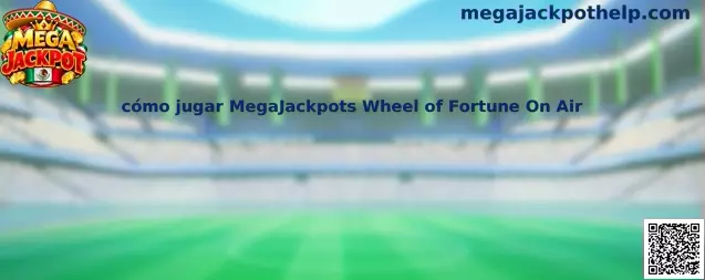 Imagen de referencia de MegaJackpots Wheel of Fortune On Air para conocer la interfaz y sus funciones de juego