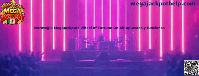 Imagen introductoria de la guía sobre estrategia, apuestas y funciones de MegaJackpots Wheel of Fortune On Air