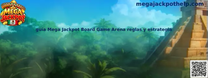 Imagen introductoria de la guía de Mega Jackpot en Board Game Arena