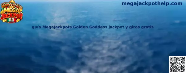 Imagen introductoria de la guía MegaJackpots Golden Goddess sobre jackpot y giros gratis