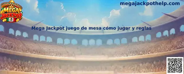Mega Jackpot juego de mesa cómo jugar y reglas