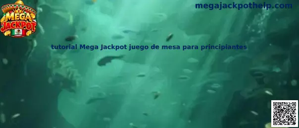 Imagen introductoria del tutorial Mega Jackpot para principiantes del juego de mesa