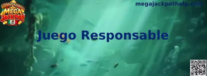 Guía de juego responsable de Mega Jackpot